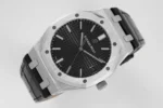 Audemars Piguet Royal Oak 15500 Black Leather - Image 5