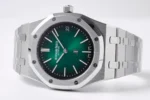 Audemars Piguet Royal Oak 15202 Green Steel - Image 5