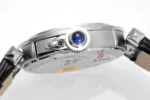 Cartier Pasha de Cartier Watch Silver Black - Image 5