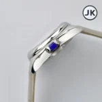 Cartier Cle de Cartier Automatic Silver Watch - Image 5