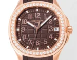 Patek Philippe Aquanaut Luce 5268R Rose Gold Brown – Watch - Image 6