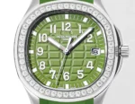 Patek Philippe Aquanaut Luce 5268 Green Watch - Image 5