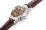 Patek Philippe Complications 4947R Brown Leather Watch - Image 5