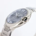 Cartier Ballon Bleu 40 Steel Blue Dial Watch – High-Quality Cartier - Image 5