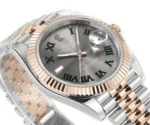 Rolex Datejust 41mm Watch – Two-Tone Steel and Rose Gold with Grey Dial - Image 5