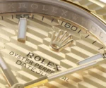 Rolex Datejust 41mm Two-Tone Gold and Steel Watch with Fluted Bezel - Image 6