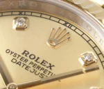 Rolex Datejust 41mm Two-Tone Gold & Steel Watch with Diamond Bezel - Image 6