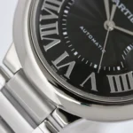 Cartier Ballon Bleu 40mm Steel Watch Black - Image 6