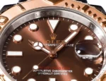 Rolex Yacht-Master 42 Rose Gold & Stainless Steel Brown Dial - Image 6