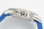 Rolex Yacht-Master 42 Blue Dial Stainless Steel Case with Blue Rubber Strap - Image 6
