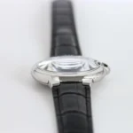 Cartier Ballon Bleu 40 Black Leather Watch - Image 5