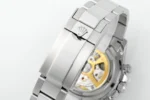 Rolex Daytona – Silver Stainless Steel, Blue Dial, Premium Chronograph - Image 6