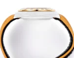 Rolex Daytona Carbon Fiber Custom Edition – Champagne Dial, Brown Strap, Enhanced Night Glow Case - Image 6