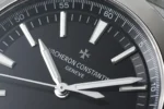 Vacheron Constantin Overseas – Black Dial, Stainless Steel Case, Rubber Strap with Interchangeable System - Image 6