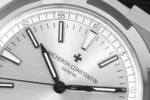 Vacheron Constantin Overseas – Silver Dial, Black Rubber Strap, 41mm Stainless Steel Case - Image 6