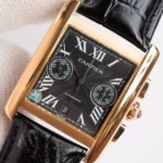 Cartier Tank W5330007 Brown Leather - Image 6