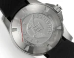 Longines Conquest Black Dial Rubber Strap - Image 5