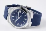 Vacheron Constantin Overseas 4500V Series – Blue Dial, Rubber Strap, Luxury Steel – Quality - Image 6