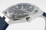 Vacheron Constantin Overseas 4500V Series – Blue Dial, Rubber Strap, Luxury Steel - Image 6
