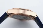 Vacheron Constantin Overseas Tourbillon – Rose Gold Case, Blue Dial, Rubber Strap - Image 6