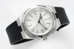 Vacheron Constantin Overseas 4500V Series – Silver Dial, Black Rubber Strap, Luxury Steel – Quality - Image 6