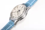 Patek Philippe Complications 4947R Blue Leather Watch - Image 6