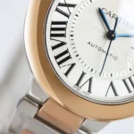 Cartier Ballon Bleu Automatic Rose Gold Steel - Image 2