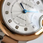 Cartier Ballon Bleu Rose Gold Steel - Image 6