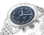 Breitling Navitimer Chronograph Blue Dial Steel - Image 6