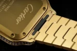 Cartier Santos de Cartier Watch Gold White - Image 6