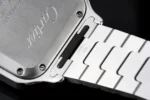 Cartier Santos de Cartier Watch Silver White - Image 6