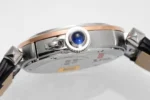 Cartier Pasha de Cartier Watch Rose Gold Black Leather - Image 5