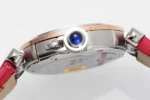 Cartier Pasha de Cartier Ladies Watch Red Leather - Image 5