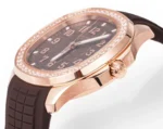 Patek Philippe Aquanaut Luce 5268R Rose Gold Brown – Watch - Image 2