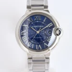 Cartier Ballon Bleu 40 Steel Blue Dial Watch – High-Quality Cartier - Image 6