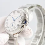 Cartier Ballon Bleu Silver Black - Image 5