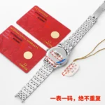 Omega De Ville Black Dial Steel - Image 2