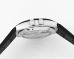 Omega Constellation Meteorite Watch Black Leather - Image 7