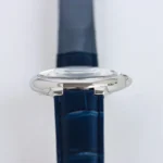 Cartier Ballon Bleu Automatic Blue Leather Watch – High-Quality Cartier - Image 6