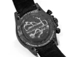 Rolex Daytona Carbon Fiber Custom Edition – Black with White Strap - Image 7