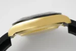 Rolex Daytona – Gold & Black Rubber Strap - Image 7
