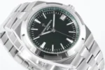 Vacheron Constantin Overseas 4500V Series – 41mm Stainless Steel Watch with Green Dial and Steel Bracelet - Image 7