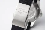 Longines Conquest Black Dial Rubber Strap - Image 7