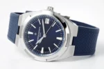 Vacheron Constantin Overseas 4500V Series – Blue Dial, Rubber Strap, Luxury Steel - Image 7