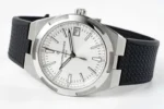 Vacheron Constantin Overseas 4500V Series – Silver Dial, Black Rubber Strap, Luxury Steel – Quality - Image 7