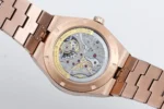 Vacheron Constantin Overseas Tourbillon – Rose Gold Case, Blue Dial, Steel Bracelet - Image 7