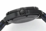 TAG Heuer – Black with Blue Stitching, Casual & Formal Style, 100m Waterproof, SW200 Movement - Image 4