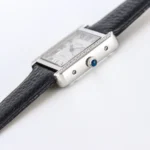 Cartier Tank MK3 Black Leather - Image 5