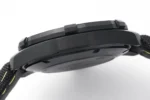 TAG Heuer – Black Carbon Fiber Dial, Yellow Stitching Strap, Formal & Casual Style, SW200 Movement - Image 7