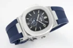 Patek Philippe Nautilus 5726/1A Blue Rubber - Image 7